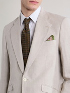 Favourbrook - Cooper Linen Suit Jacket - Gray