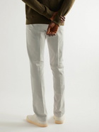 Massimo Alba - Straight-Leg Pleated Stretch-Cotton and Cashmere-Blend Gabardine Trousers - Unknown