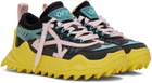 Off-White Black & Yellow Odsy 1000 Sneakers