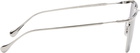 Jil Sander Silver Oliver Peoples Wireframe 'Edition 2' Sunglasses