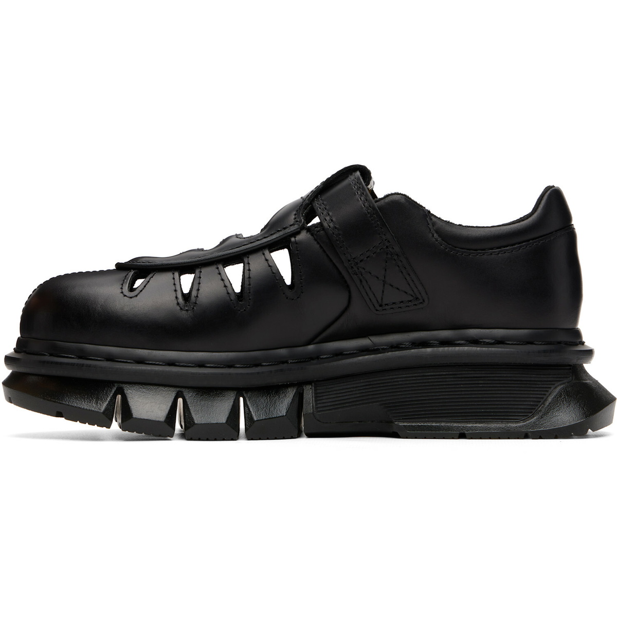 Dr. Martens Black Qubist Fisherman Loafers