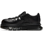Dr. Martens Black Qubist Fisherman Loafers