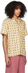 Bather Yellow Floral Shirt