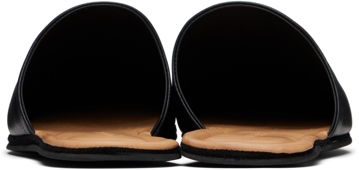 OUR LEGACY Black Cigarr Slippers