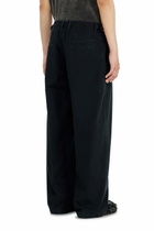 Diesel Cotton ripstop pants with side buckles - Pants - Man -