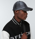 Givenchy - Leather-trimmed baseball cap