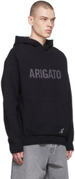 Axel Arigato Black Cotton Hoodie