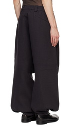 pet-tree-kor Gray Chladni Trousers