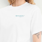 Sporty & Rich Women's Play Tennis T-Shirt in White