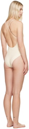 Loulou Studio White Dionysos Swimsuit