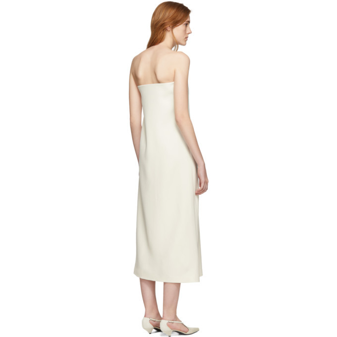 The Row Off-White Paola Dress