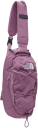 The North Face Purple Borealis Sling Backpack