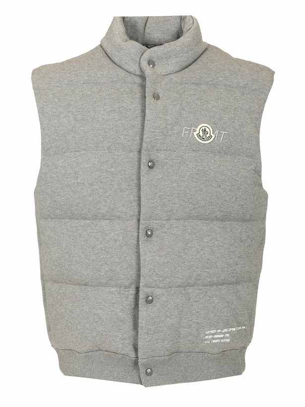 Photo: Moncler Genius Moncler X Fragment Cotton Down Gilet