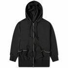 Undercoverism Men's Zip Through Hoody in Black