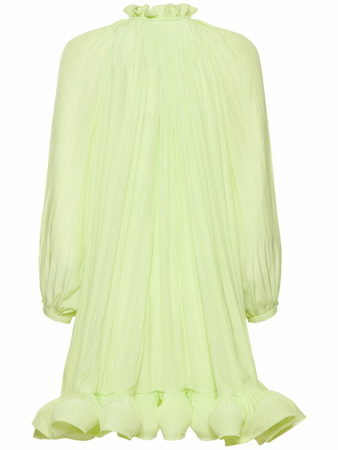 ワンピース LANVIN PLEATED MINI DRESS Lanvin Lanvin Pleated Mini Dress - Dresses & Skirts