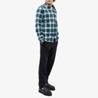 Barbour Men's Tobias Check Shirt in Washed Green
