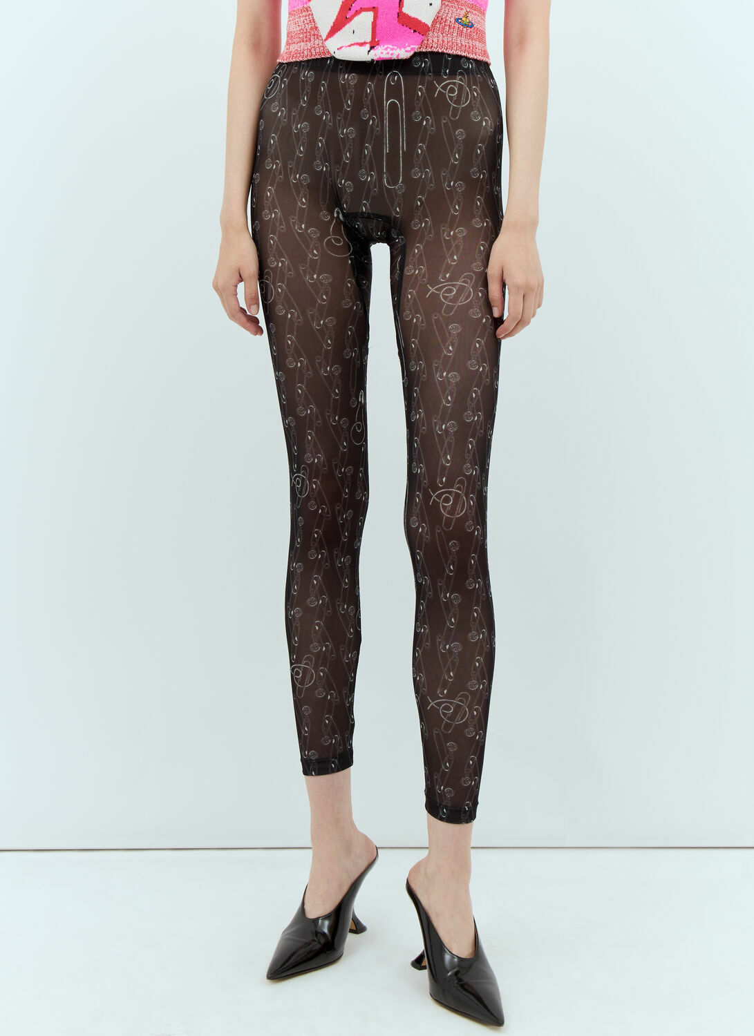 Vivienne Westwood Safety Pin Leggings