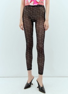 Vivienne Westwood Safety Pin Leggings