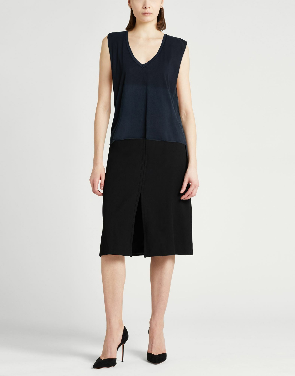 Crossley Womens T-shirt Midnight in Blue