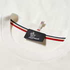 Moncler Grenoble Men's Logo T-Shirt in White