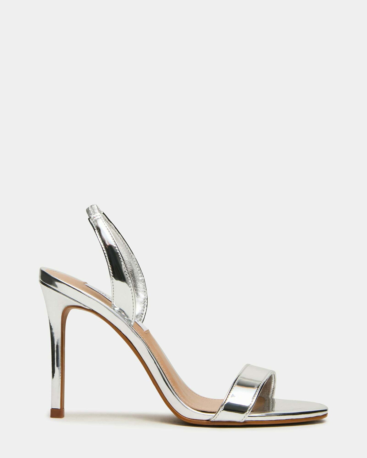Steve Madden Jady Heels in Silver