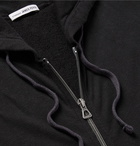 James Perse - Supima Cotton-Jersey Hoodie - Men - Black