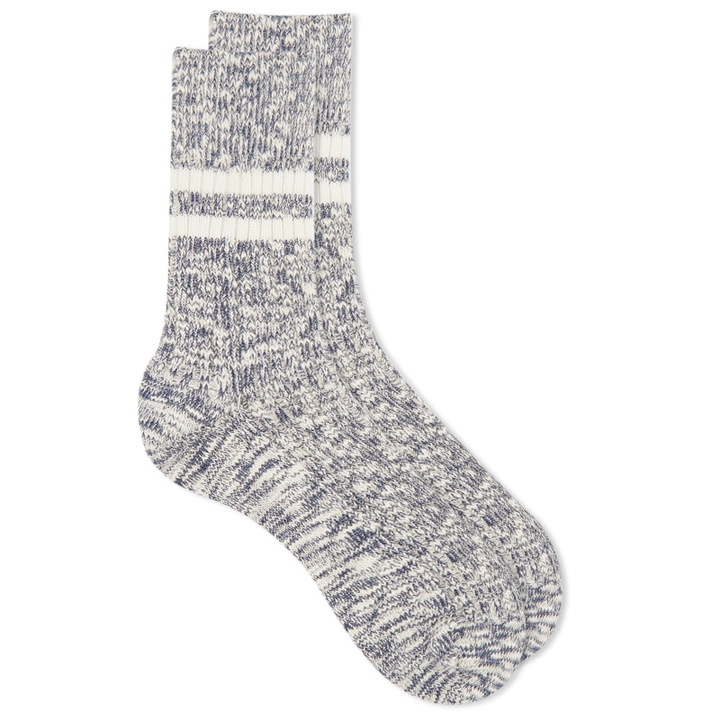 Photo: RoToTo Slub Stripe Stock in Navy