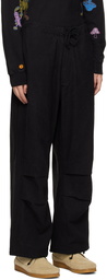 Story mfg. Black Paco Cargo Pants