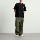 Neighborhood Men's Sheltech Pocket T-Shirt in Black