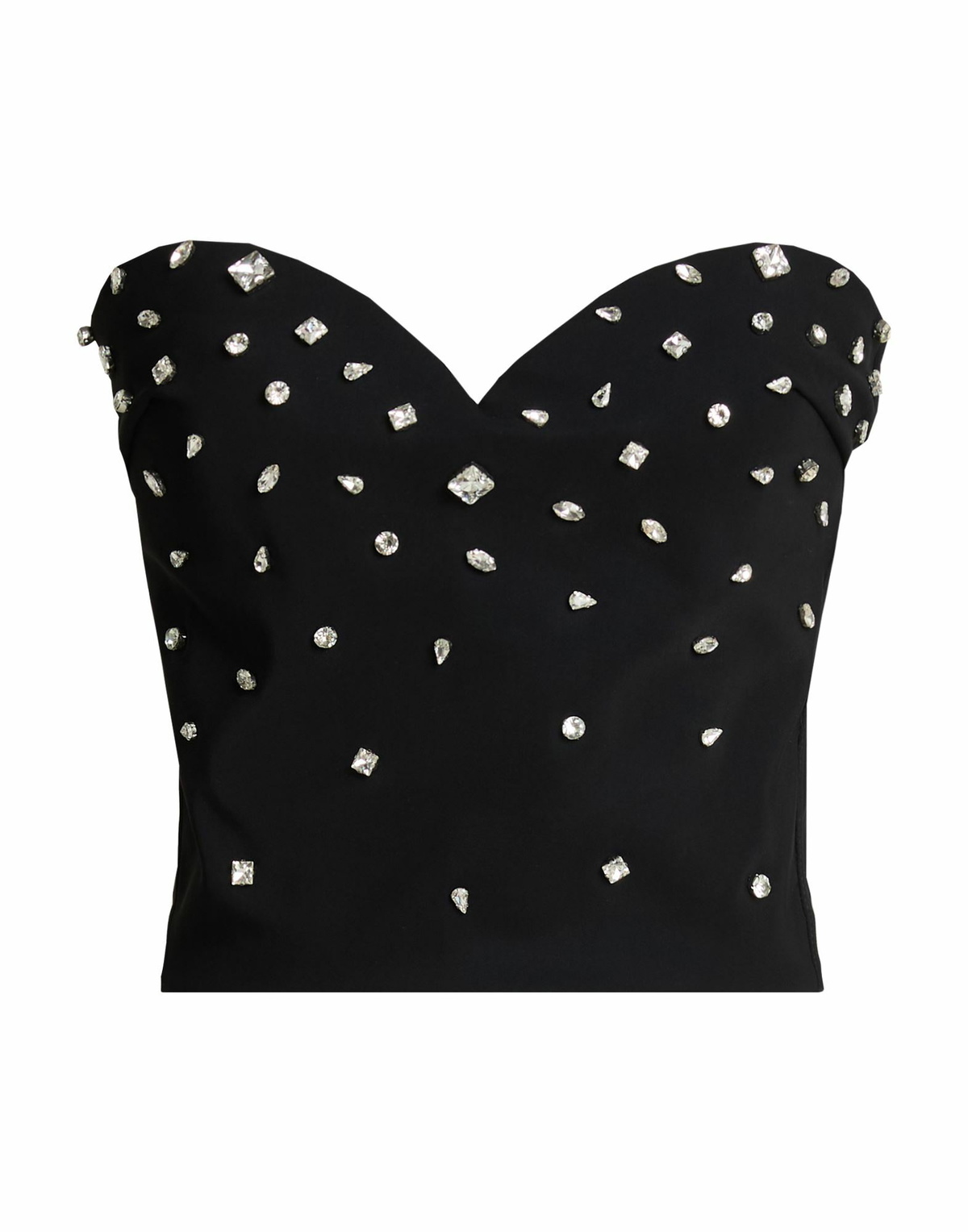 Chiara Boni La Petite Robe Womens Top in Black