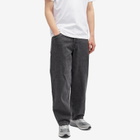 Dime Men's Classic Baggy Denim Jeans in Faded Black