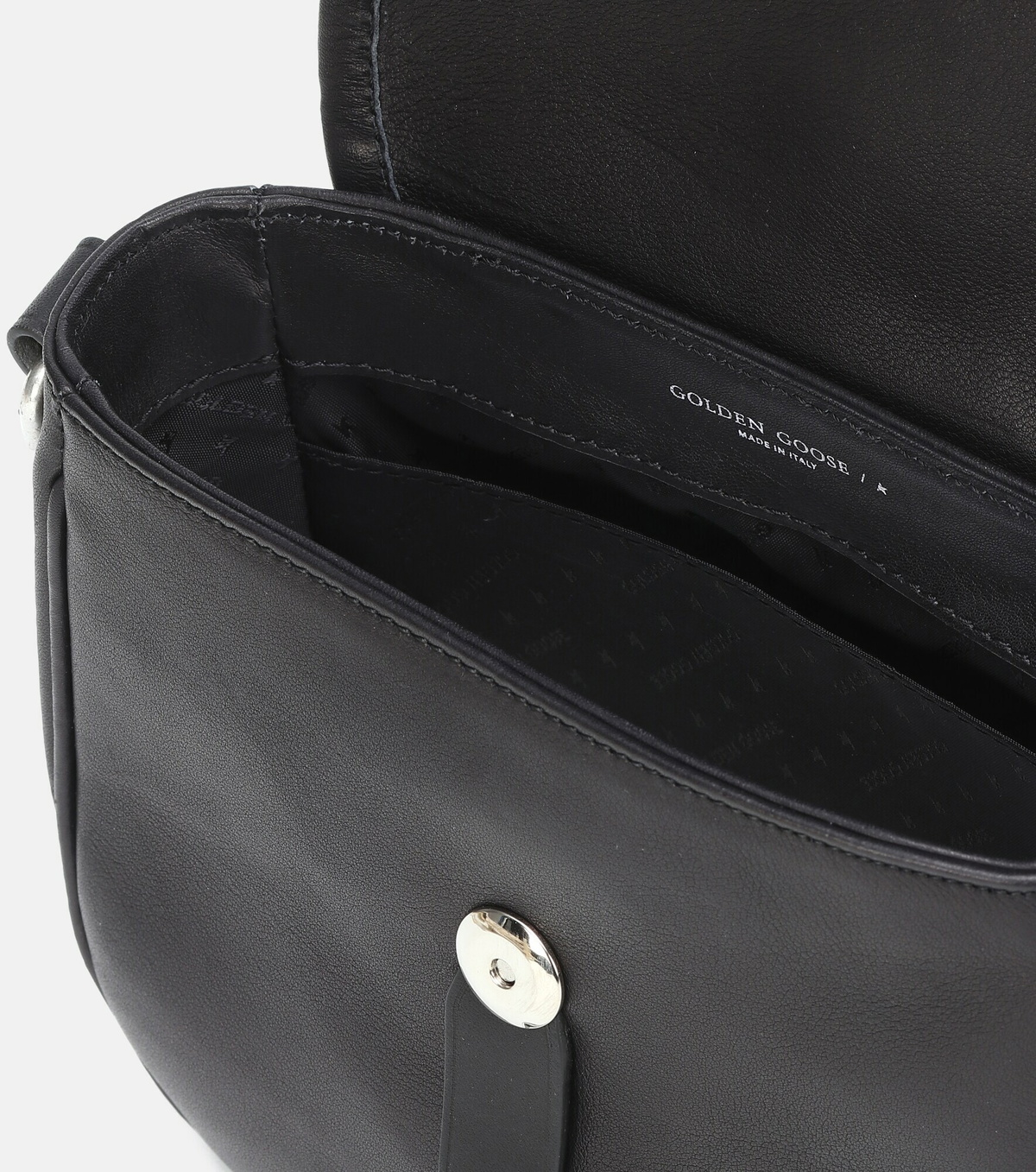 Golden Buckle Crossbody Bag main image 1