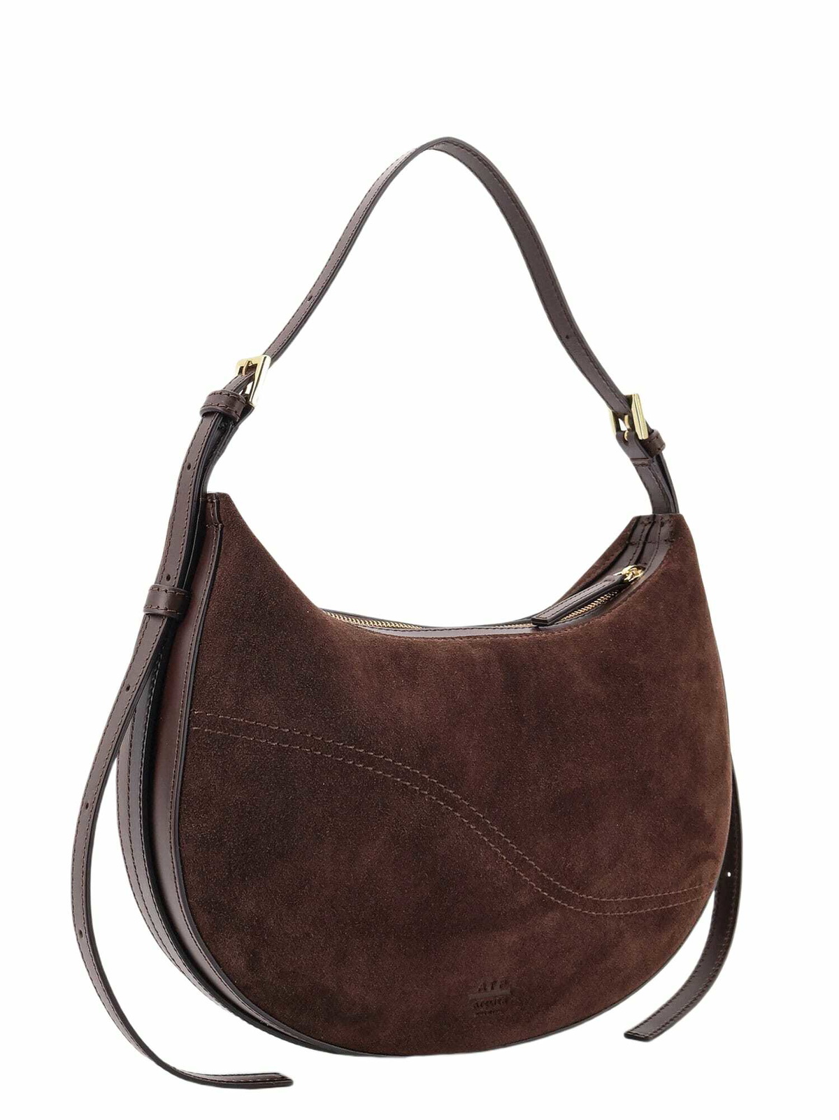 ATP Atelier Liveri Suede Shoulder Bag