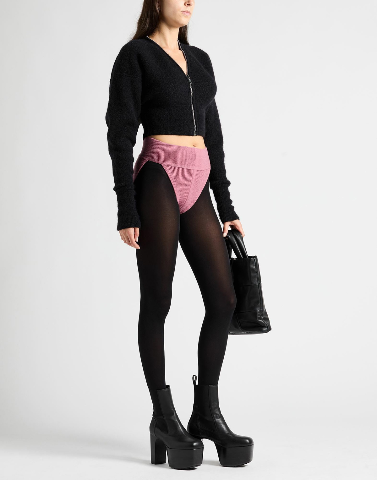 Rick Owens Womens Shorts & Bermuda Shorts Antique rose