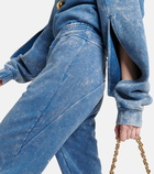 Loewe - Trompe-l'œil cotton fleece sweatpants