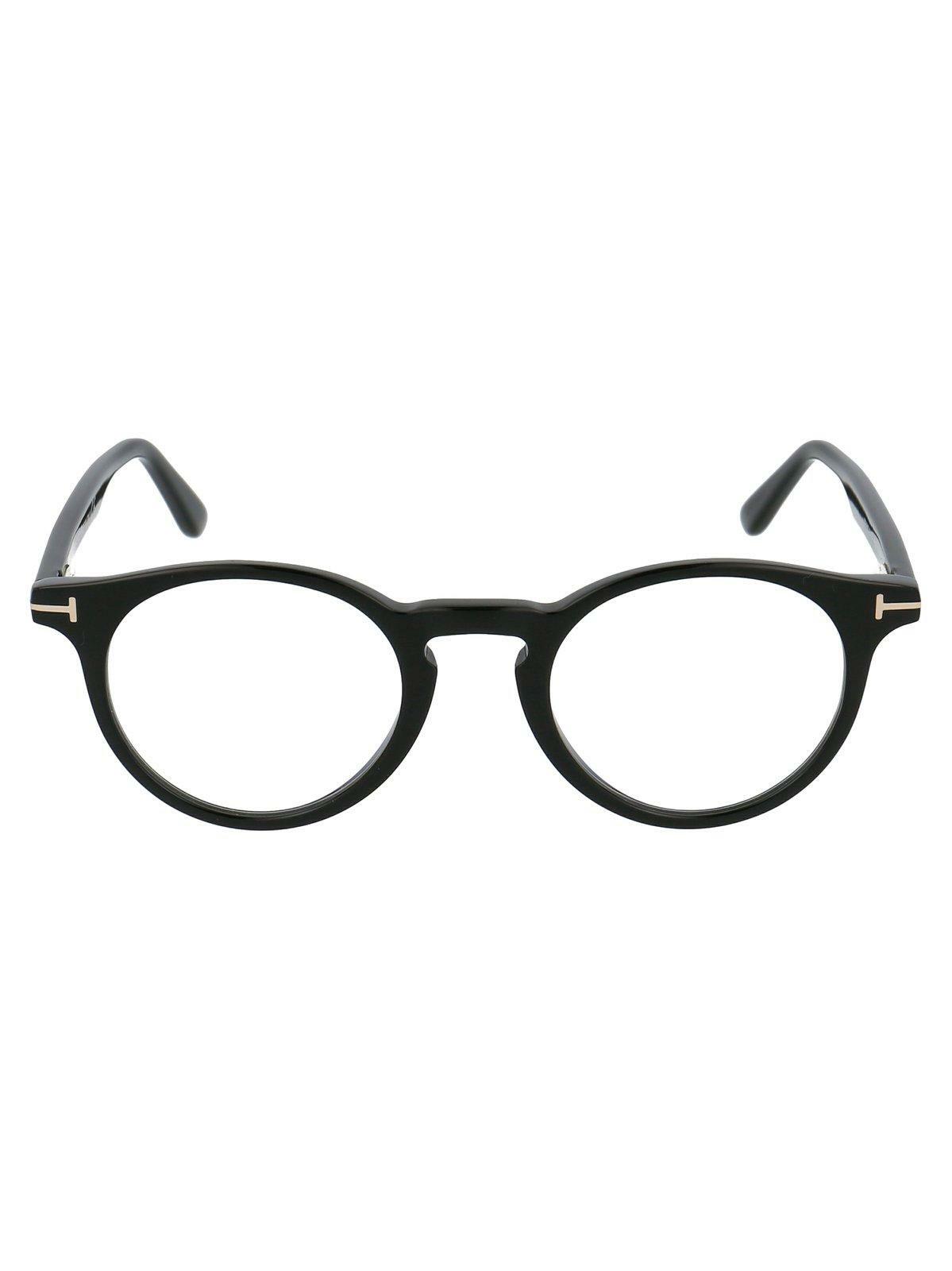 Tom Ford Eyewear Round Frame Glasses Glasses