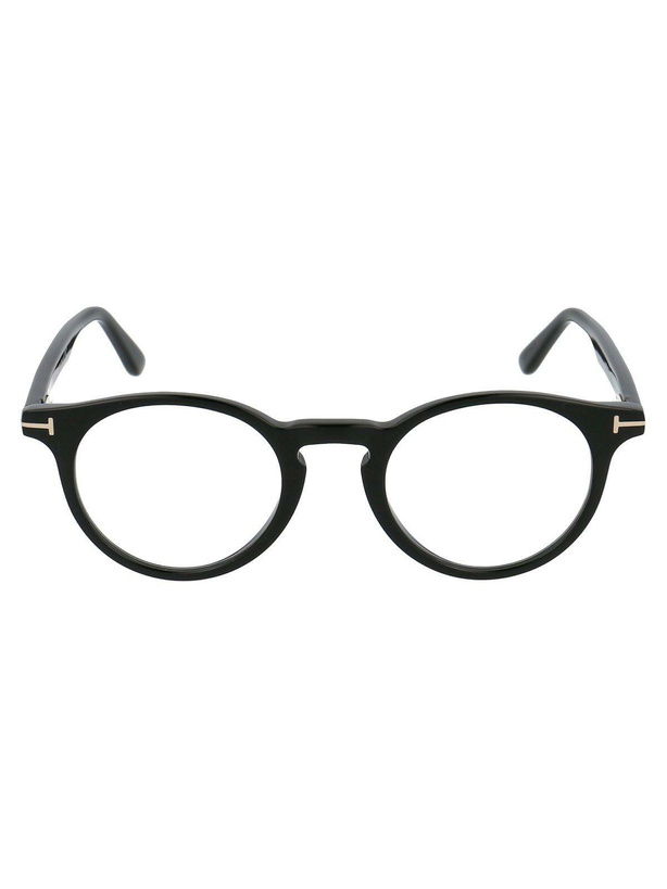Photo: Tom Ford Eyewear Round Frame Glasses Glasses