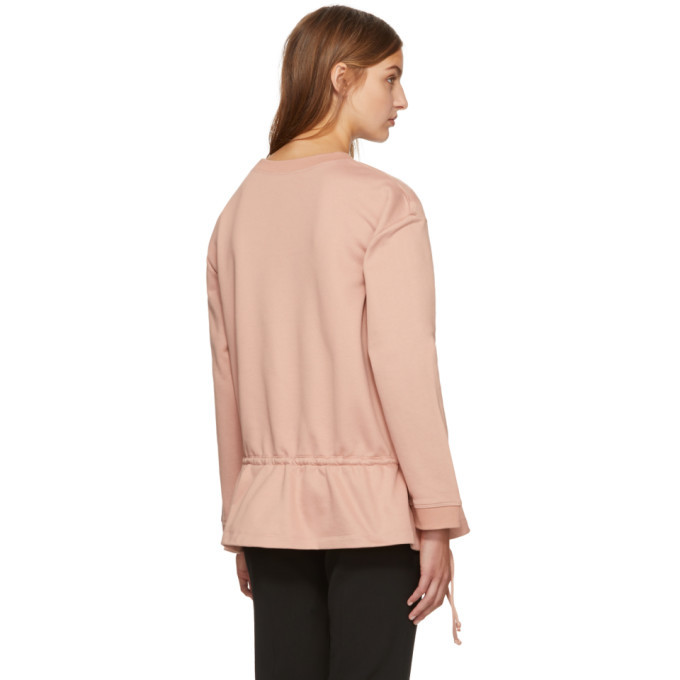 Cedric Charlier Pink Crewneck Sweatshirt Cedric Charlier