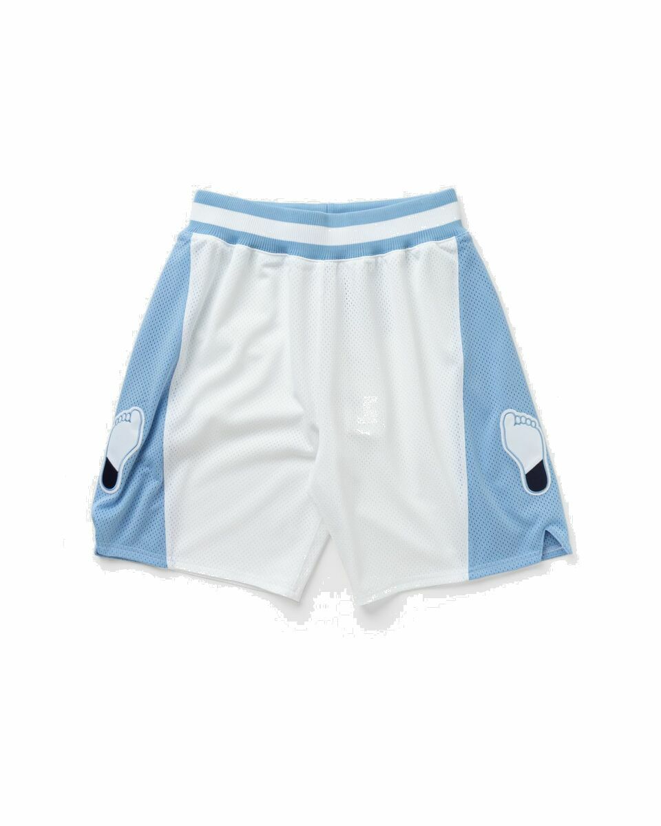 Photo: Mitchell & Ness Ncaa Authentic Shorts University Of North Carolina 1983 White - Mens - Sport & Team Shorts