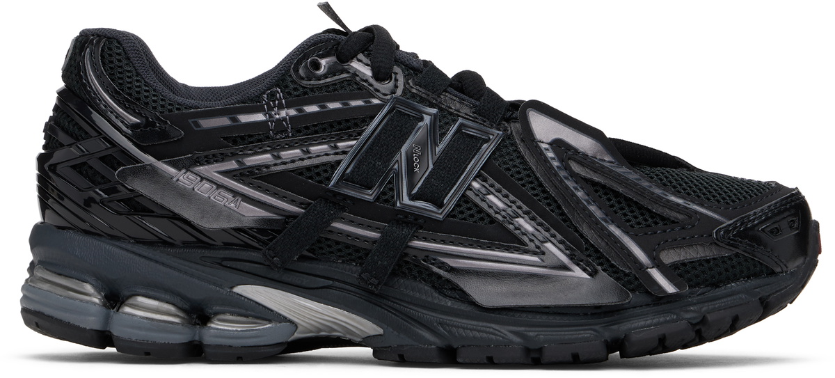 New Balance Black & Silver 1906A Sneakers New Balance