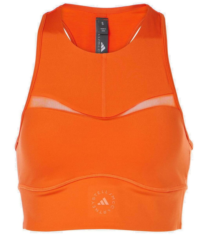 Photo: Adidas by Stella McCartney Logo sports bra