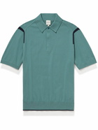 Paul Smith - Cotton Polo Shirt - Blue