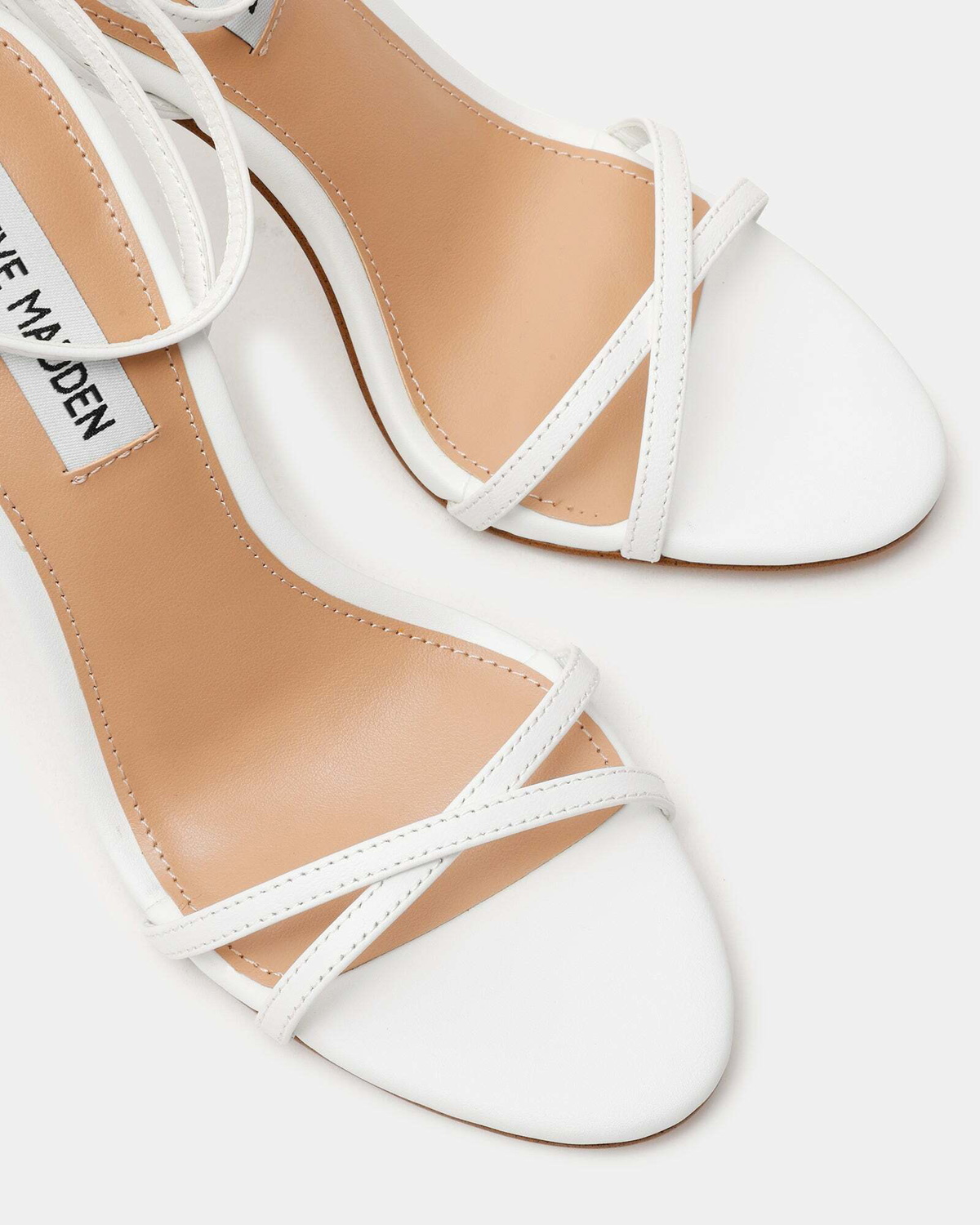Steve Madden Jypsey Heels in White