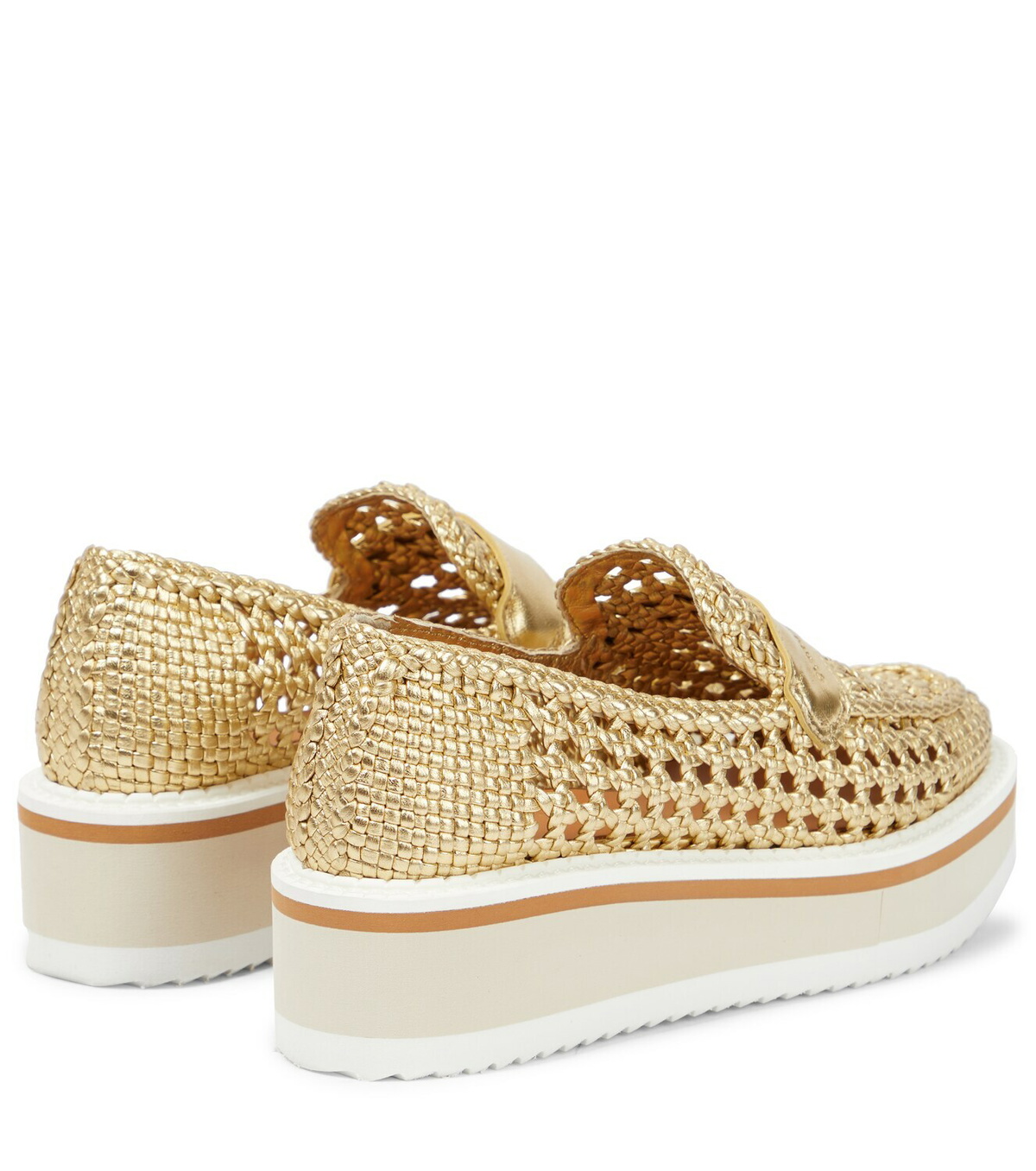 Clergerie - Belma leather platform loafers