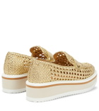 Clergerie - Belma leather platform loafers