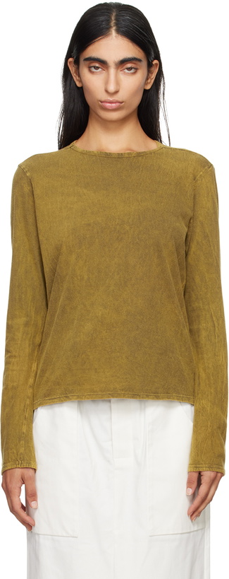Photo: Gabriela Coll Garments Green No.87 T-Shirt