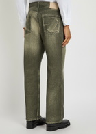 Our Legacy Third Cut Straight-leg Denim Jeans Black