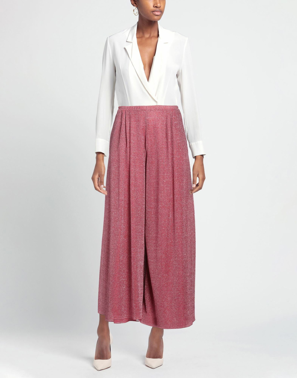 Oséree Womens Pants Fuchsia
