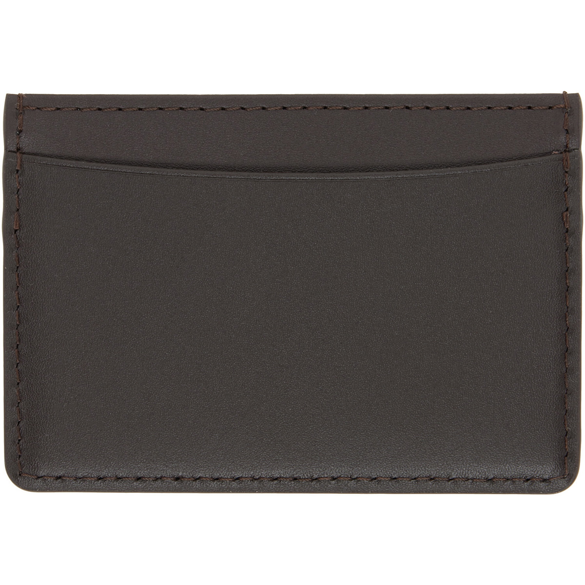 A.P.C. Brown André Card Holder