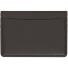 A.P.C. Brown André Card Holder